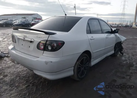 2008 Toyota Corolla Le из США, поврежденный, VIN 1NXBR30E78Z990494